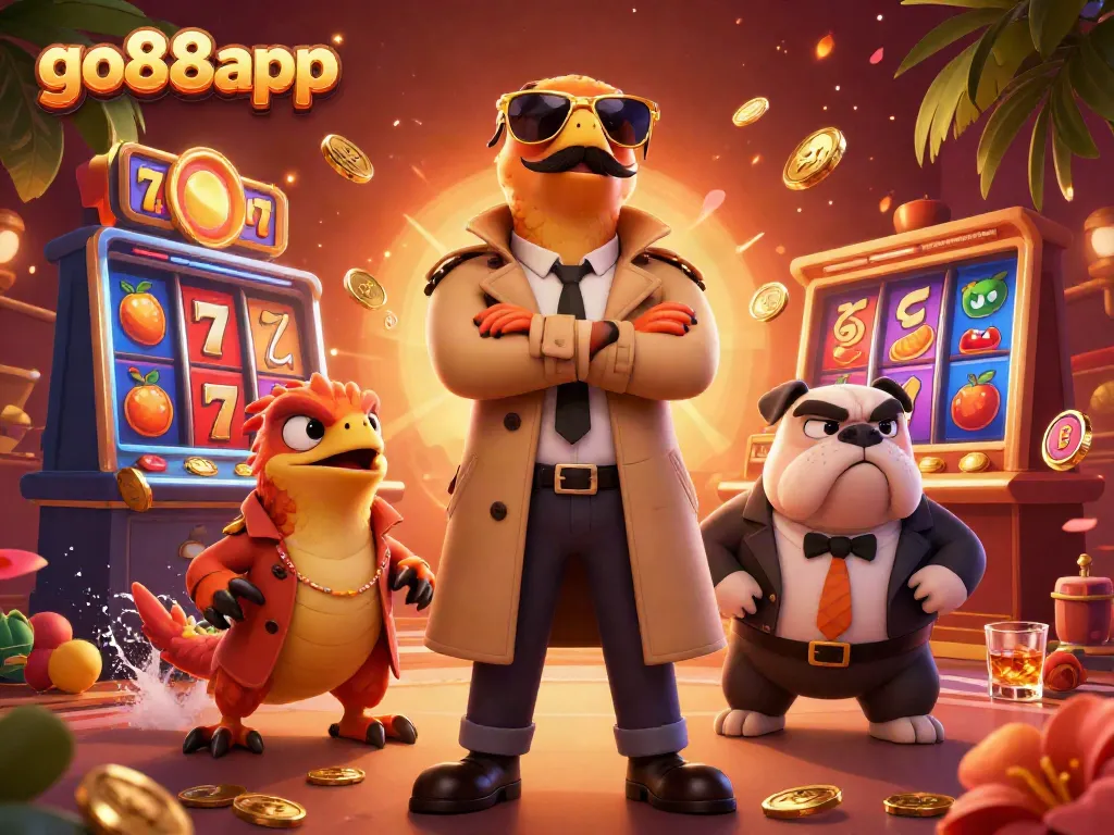 Experience excitement at go88app with raptors in disguise at a glamorous casino.