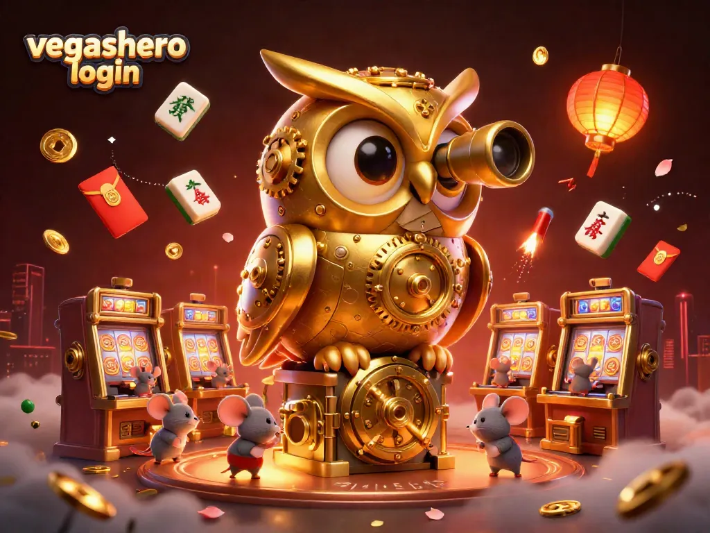 Experience the thrill of vegashero login with an immersive casino scene featuring lively characters and game elements.